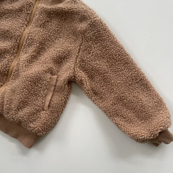 Eadaie Teddy Zip Up Jacket - Picture 4 of 7